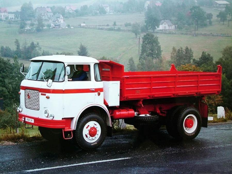  Skoda-LIAZ 706 RTS 1957 года  (фото 3 из 7)